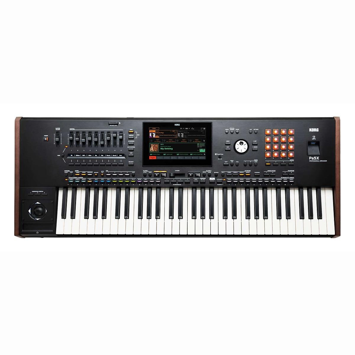 PA-5X 61 international Keyboard