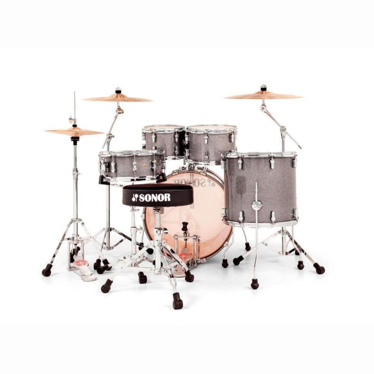 AQ2 Stage Set Titanium Quarz AQ2 Stage Set Titanium Quarz