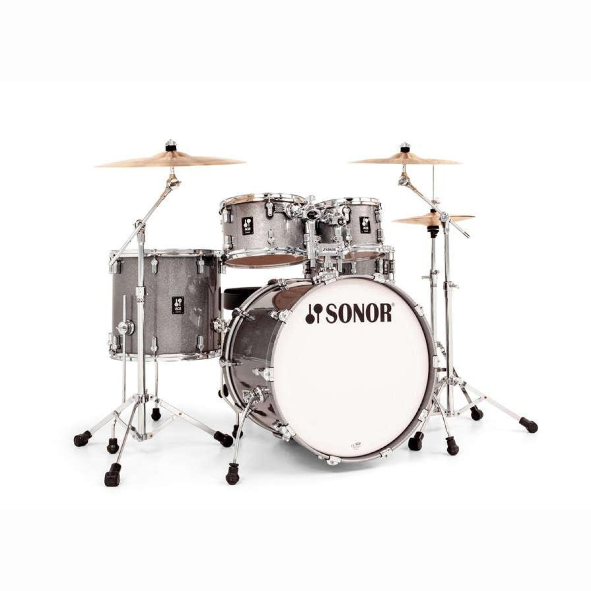 AQ2 Stage Set Titanium Quarz AQ2 Stage Set Titanium Quarz