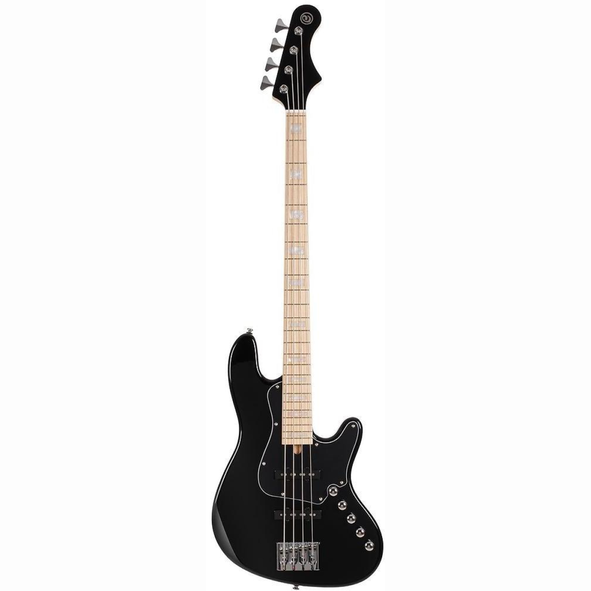 Elrick NSJ4 E-Bass Schwarz Elrick NSJ4 E-Bass Schwarz
