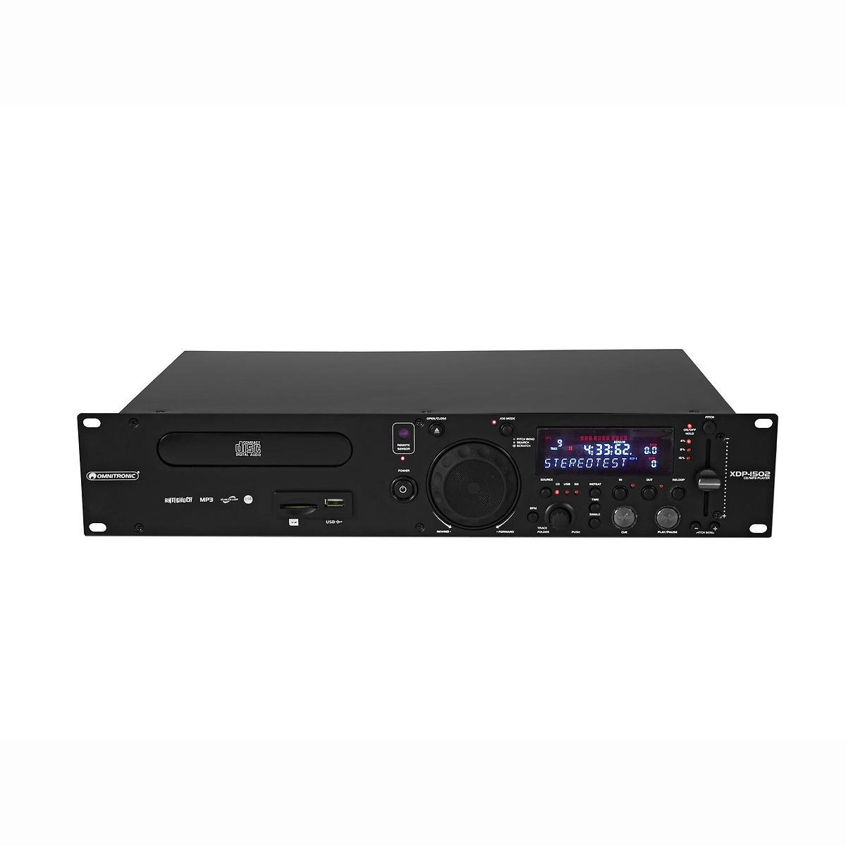 XDP 1502 CD/MP3 Player