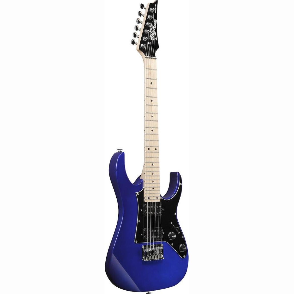 GRGM21M-JB Mikro 3/4 E-Gitarre Blue