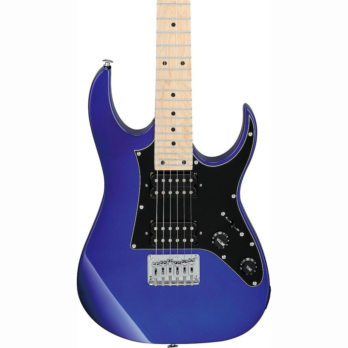 GRGM21M-JB Mikro 3/4 E-Gitarre Blue