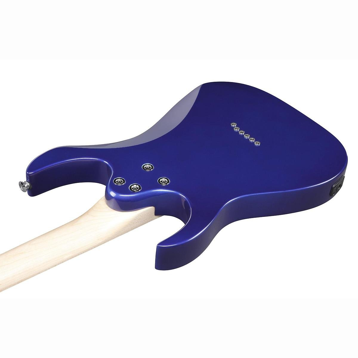 GRGM21M-JB Mikro 3/4 E-Gitarre Blue