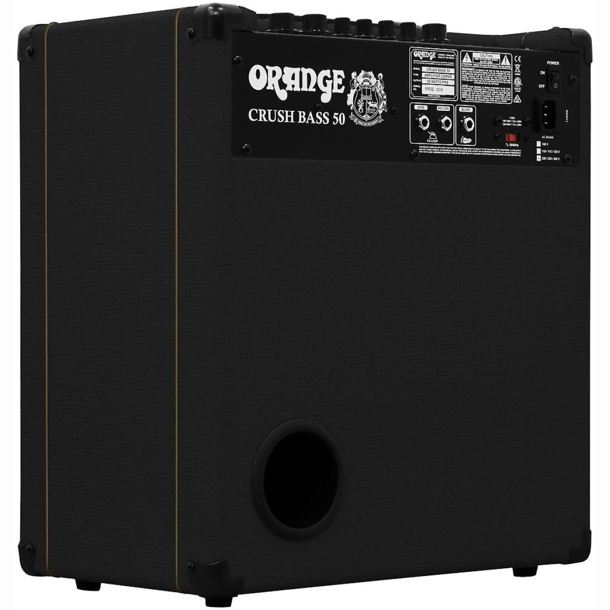 Crush Bass 50 BK Combo E-Bass Crush Bass 50 BK Combo E-Bass