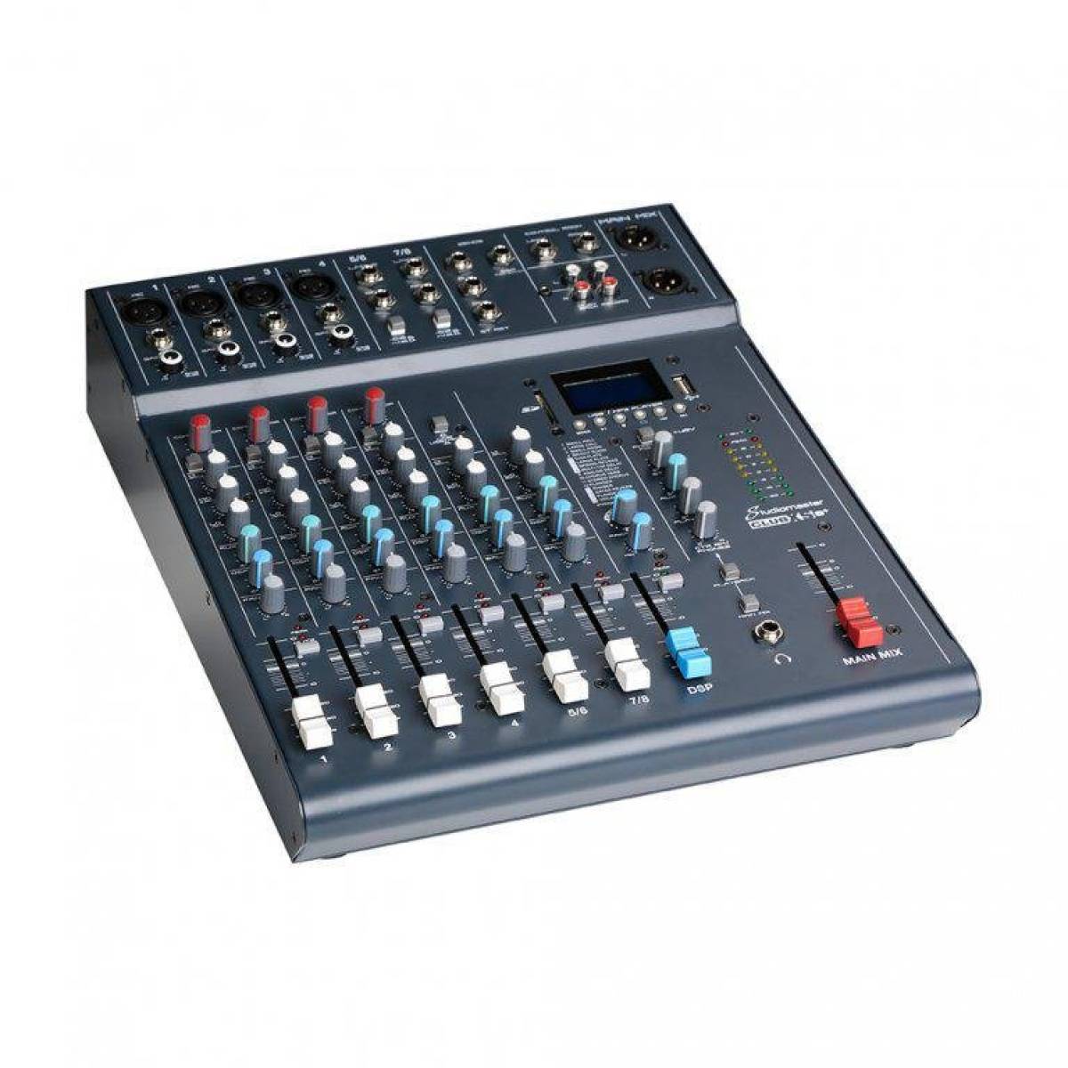 Club XS8+ Mixer