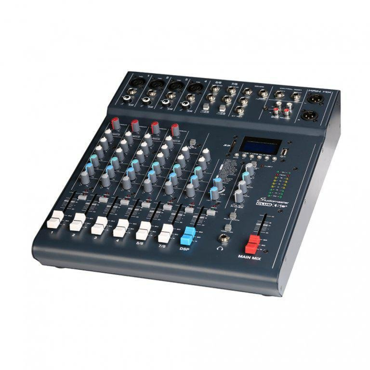 Club XS8+ Mixer