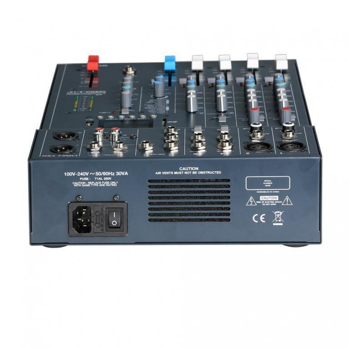 Club XS6+ Mixer