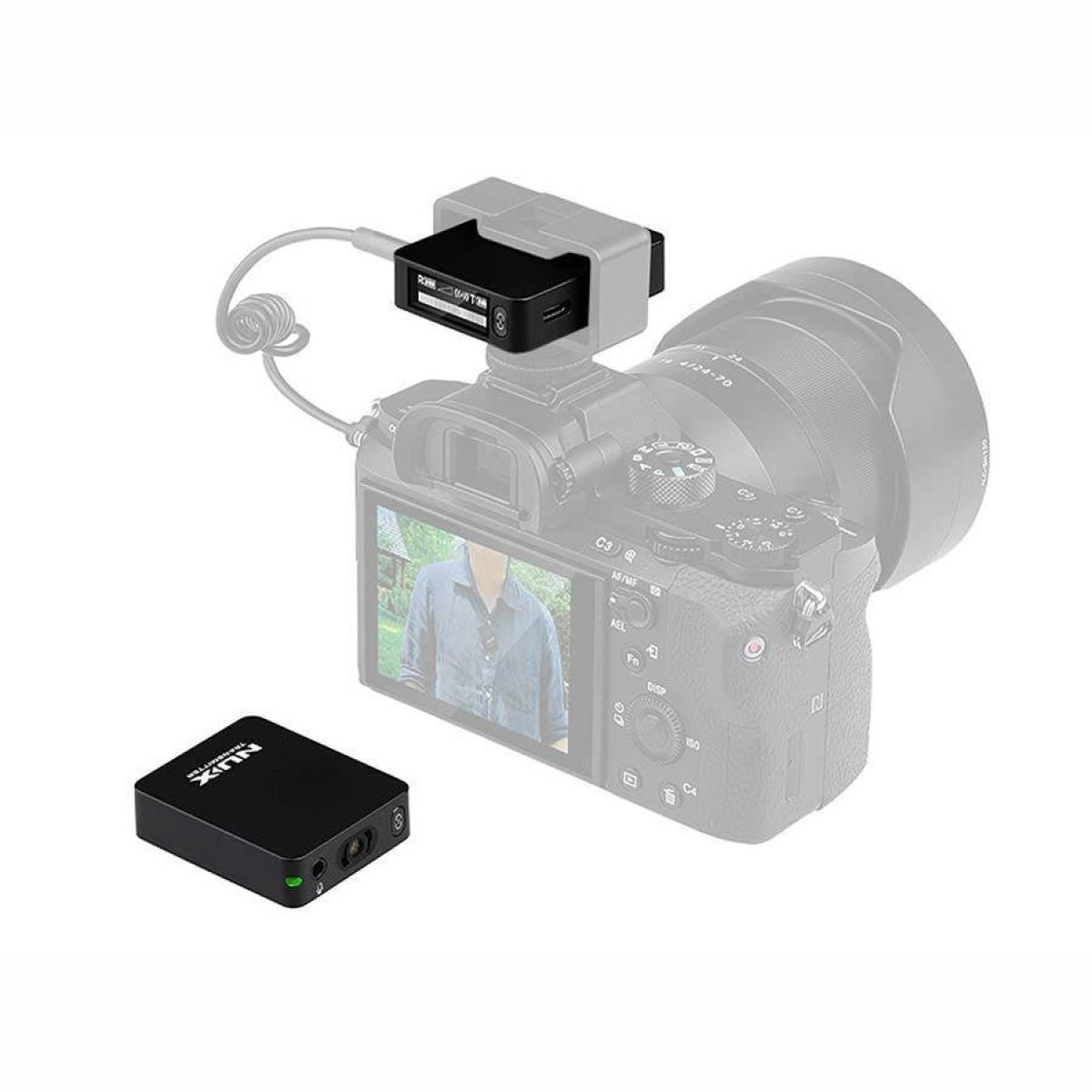 B-10 VLOG Wireless 2,4 Ghz System