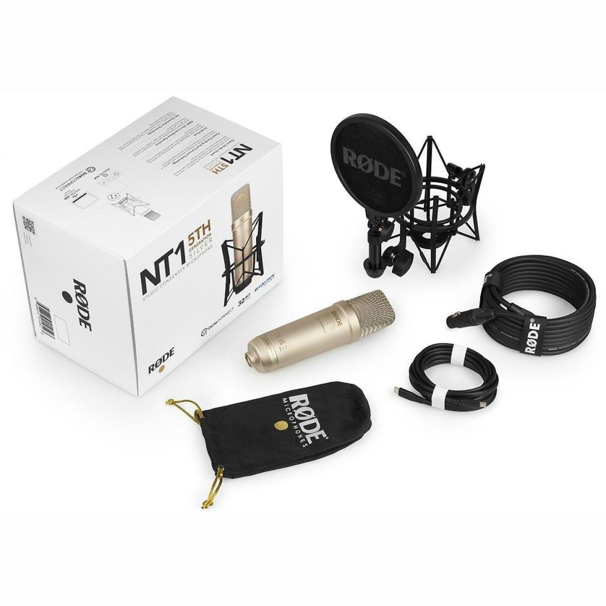 NT1-A 5th silver Compl. Vocal Recording