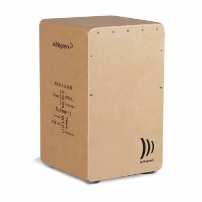 CP80 Cajon Rudiments Nature