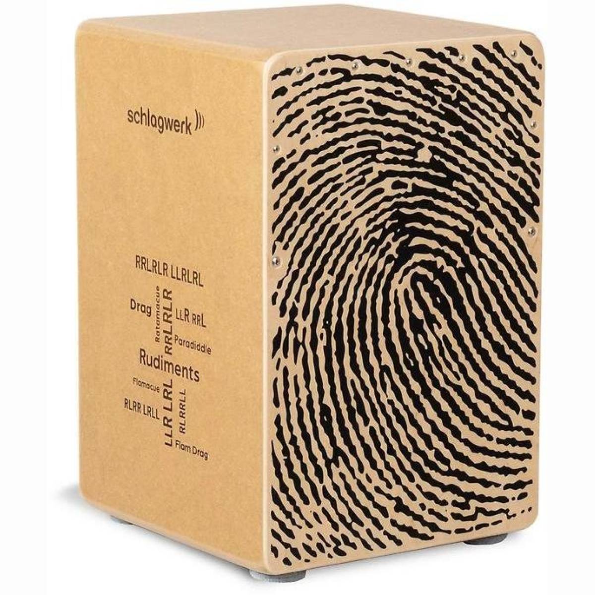 CP83 Cajon Rudiments Fingerprint M