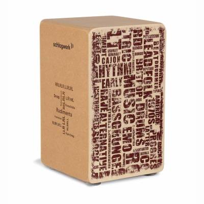 CP85 Cajon Rudiments Styles