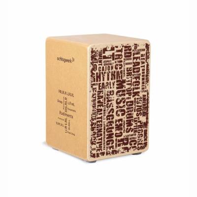 CP86 Cajon Rudiments Styles Medium