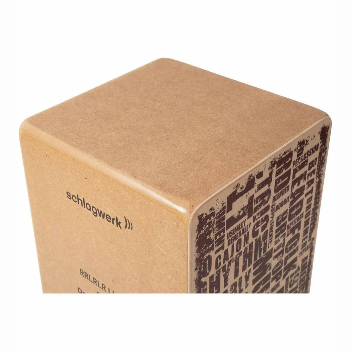 CP86 Cajon Rudiments Styles Medium