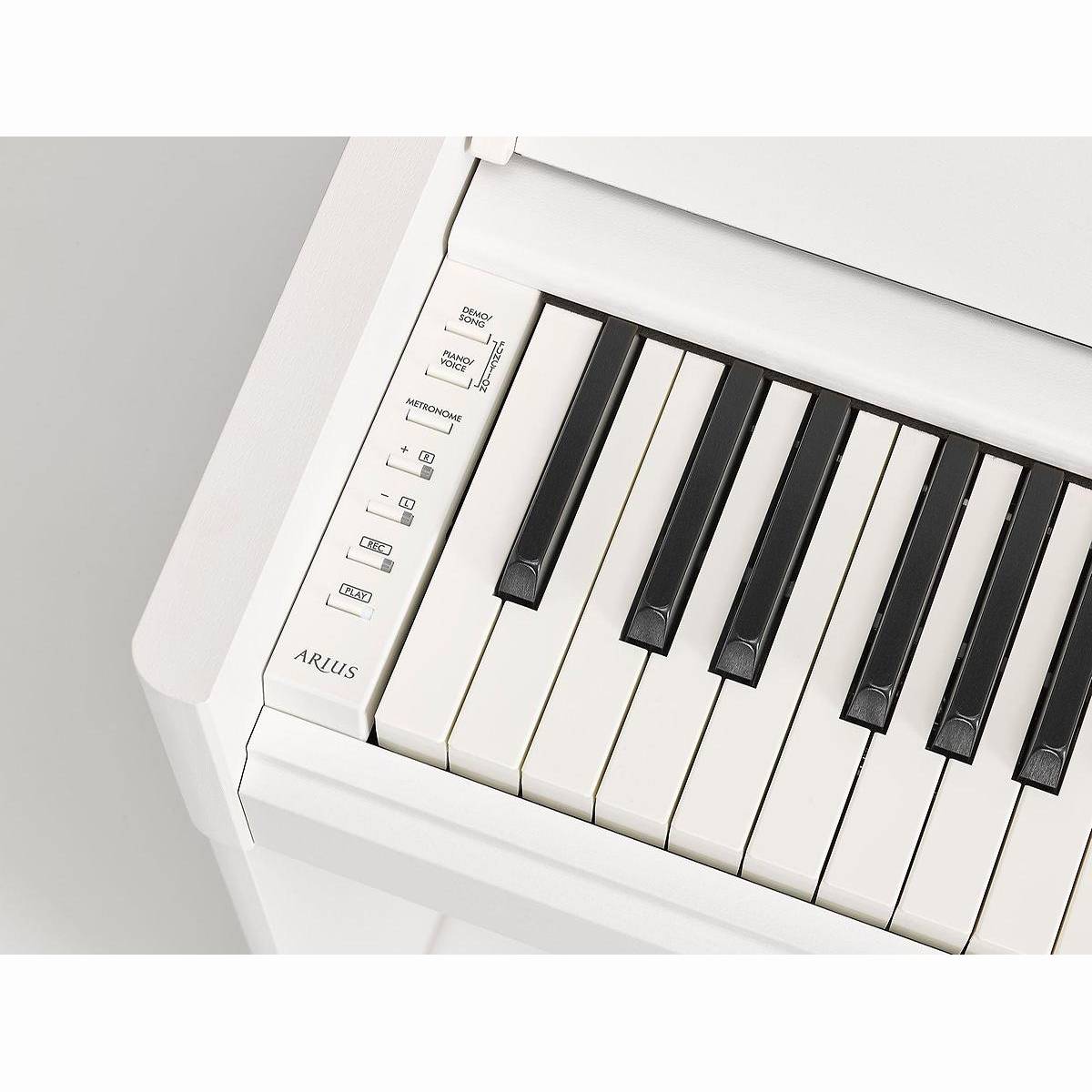 YDP-S55 W Arius Digitalpiano weiss