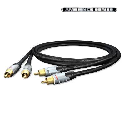 Cable Chinchkabel 2x RCA<>2x RCA 3,0M