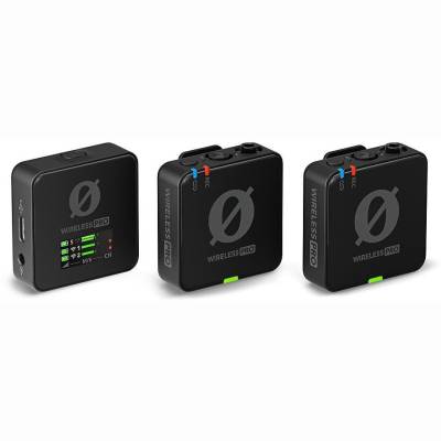 Wireless GO Pro Drahtloses Mikrofosystem
