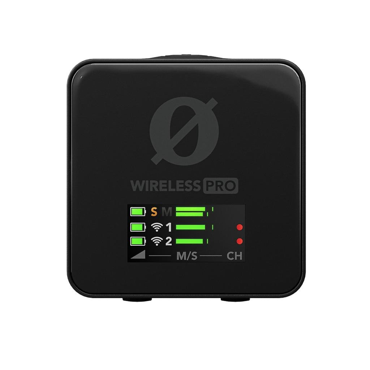 Wireless GO Pro Drahtloses Mikrofosystem