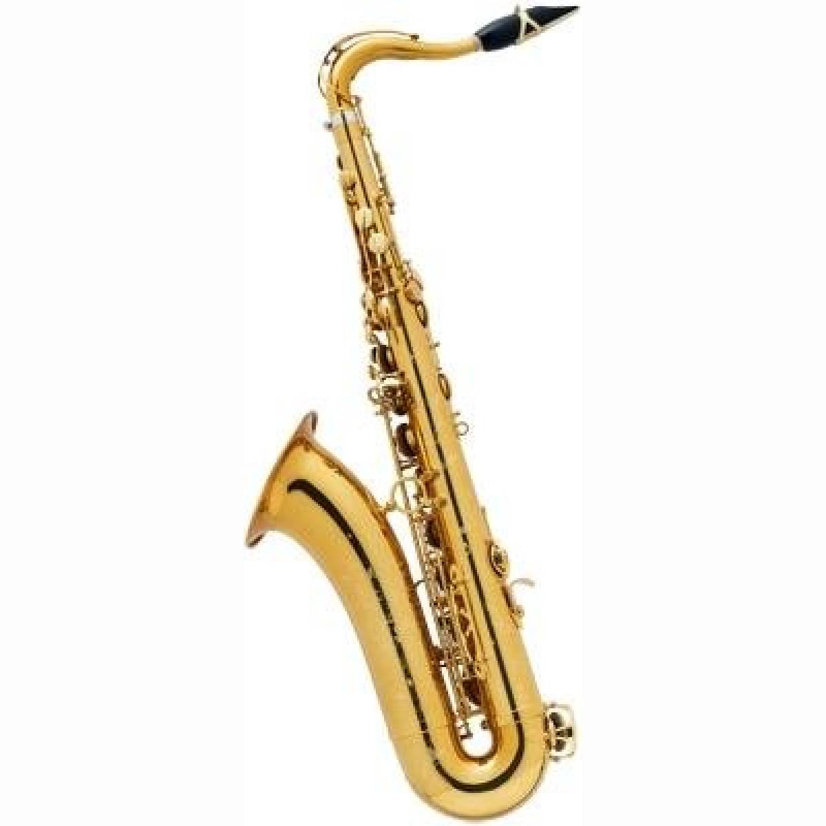Tenor-Sax Supreme dunkler Goldlack