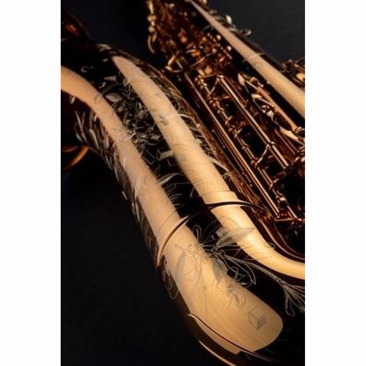 Tenor-Sax Supreme dunkler Goldlack