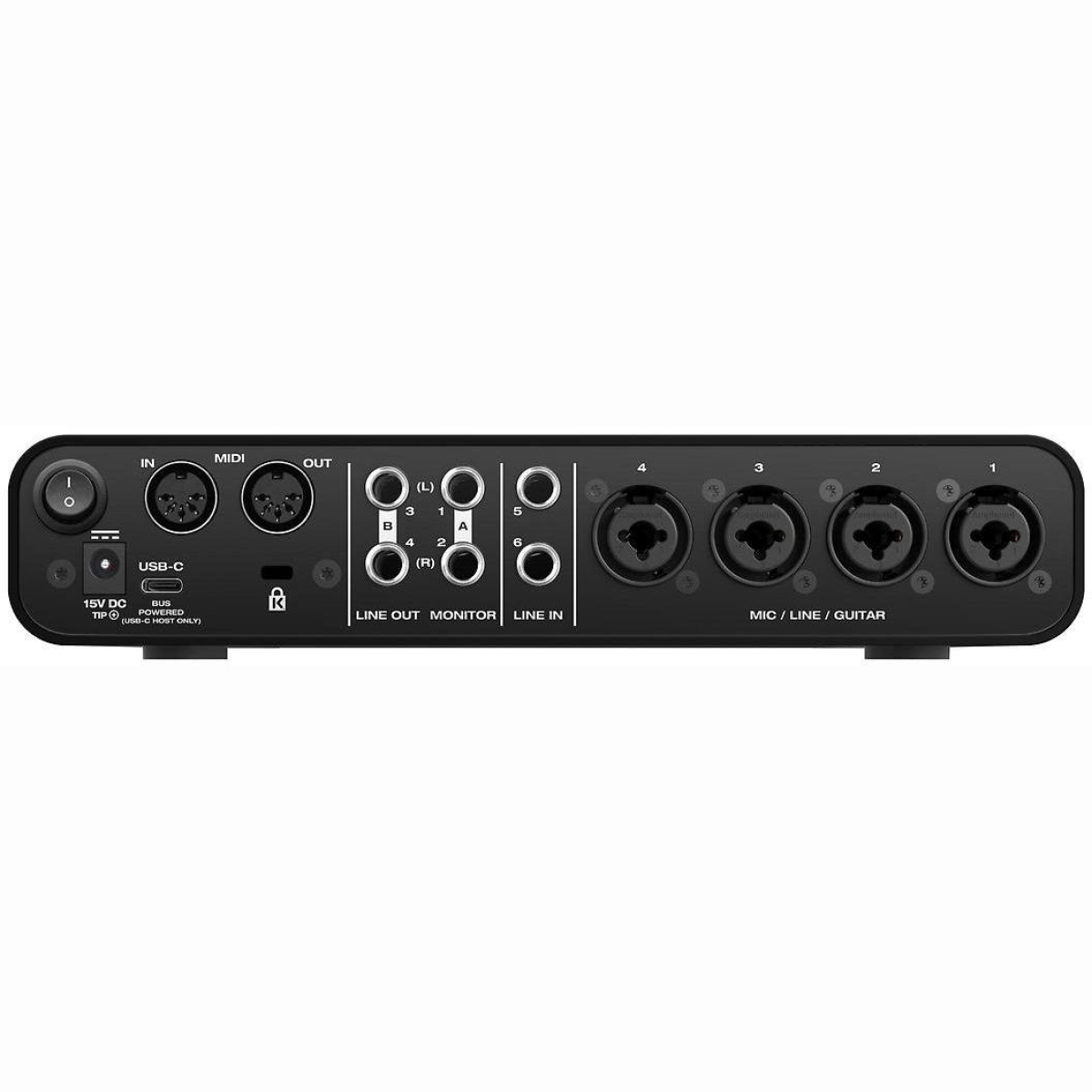 M6 USB C Audiointerface