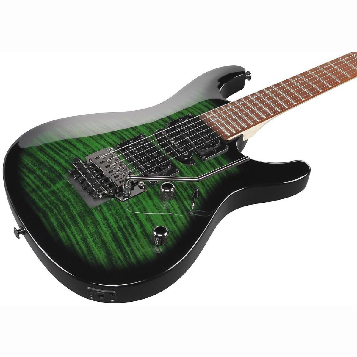 KIKOSP3-TEB Transparent Emerald Burst