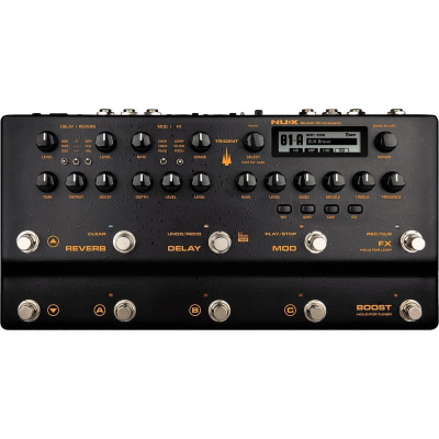 Trident Guitar Processor