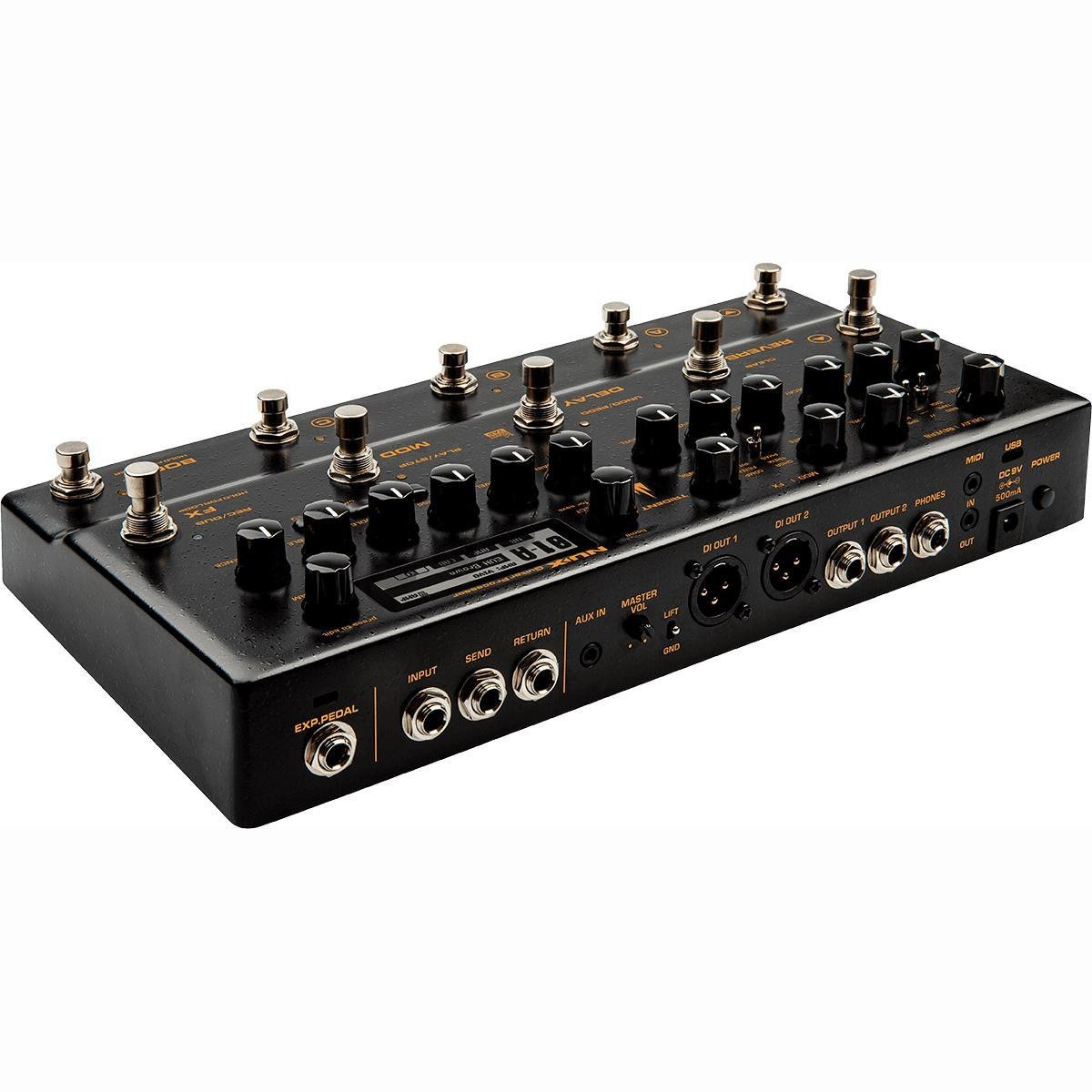 Trident Guitar Processor