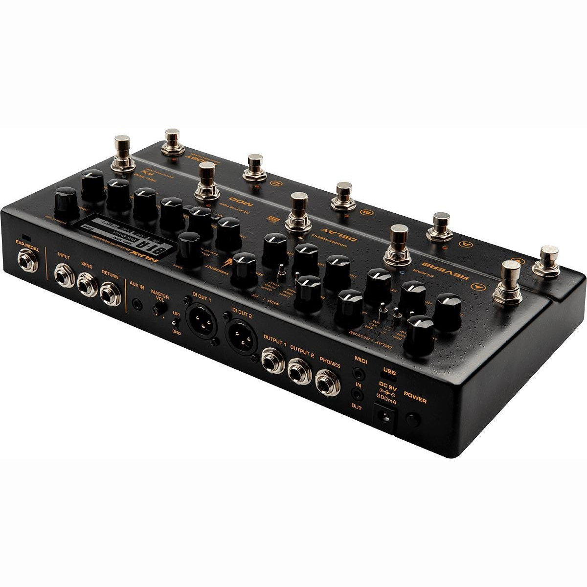 Trident Guitar Processor