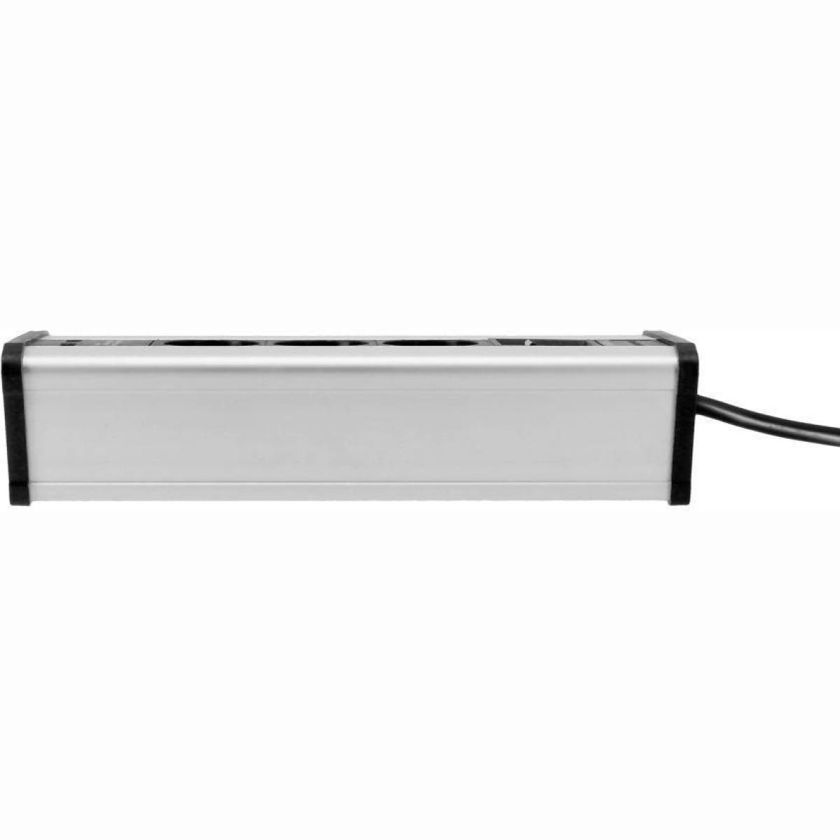 3-fach Steckdosenleiste + USB & Schalter 3-fach Steckdosenleiste + USB & Schalter