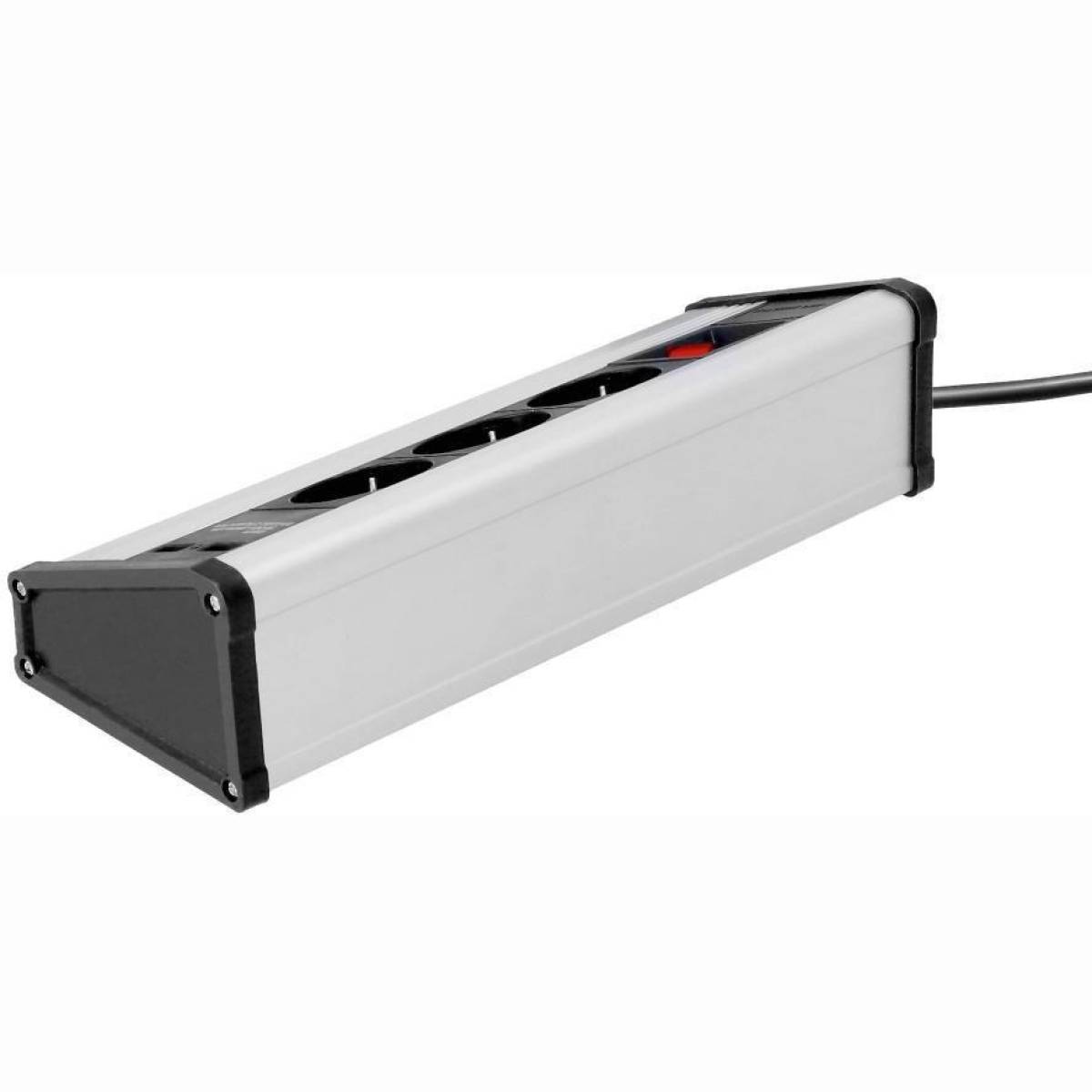 3-fach Steckdosenleiste + USB & Schalter 3-fach Steckdosenleiste + USB & Schalter