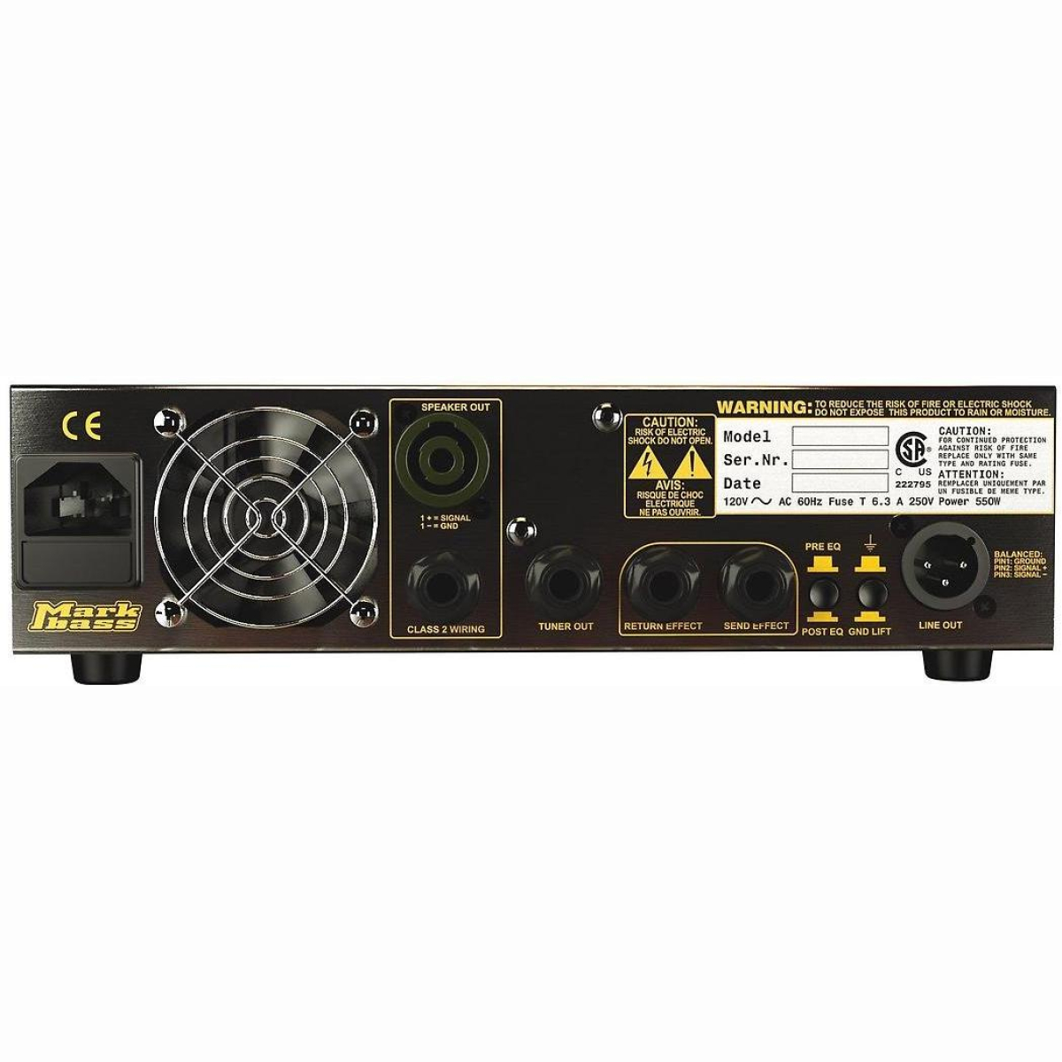 Little Mark 250 Black Line Topteil