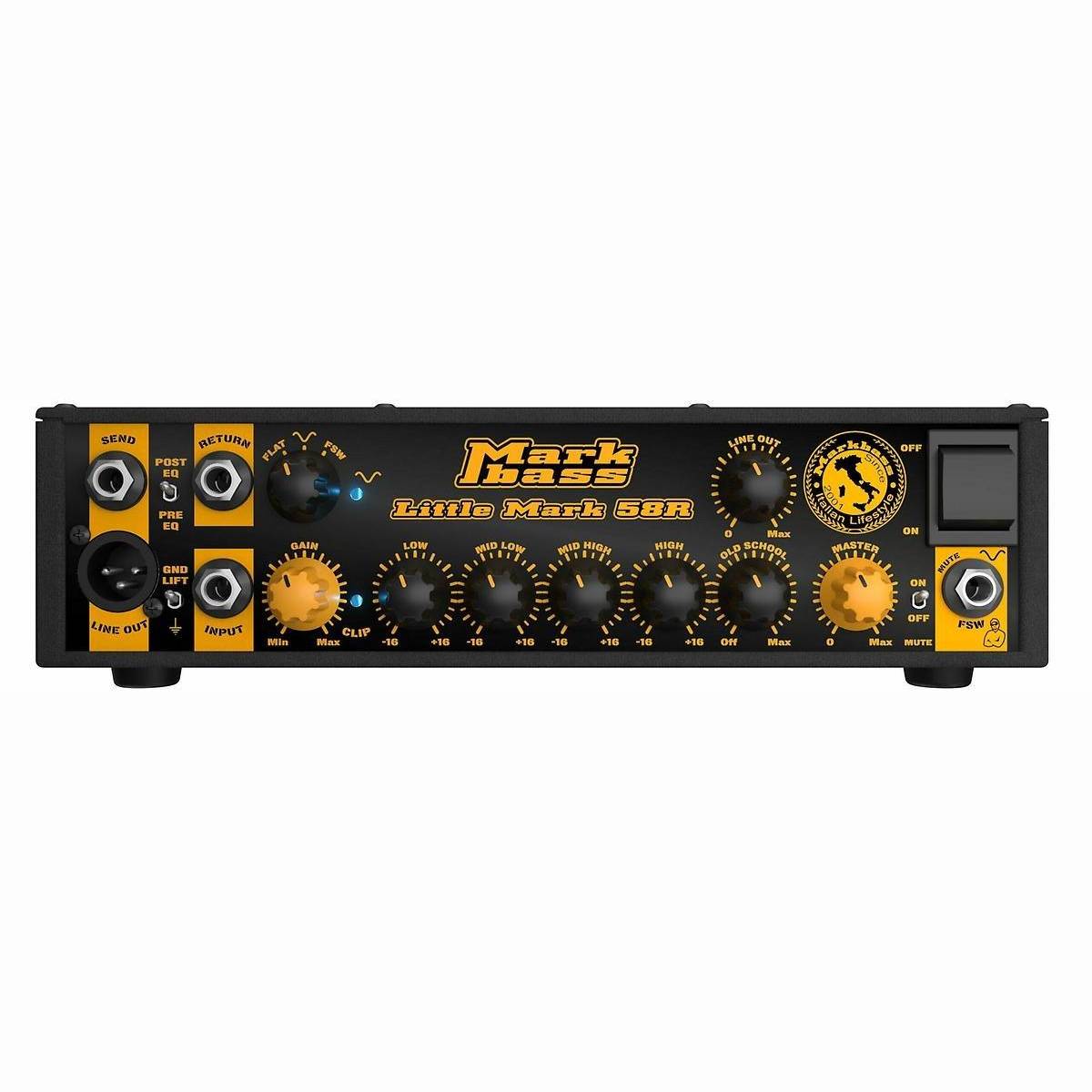 Little Mark 58R E-Bass Topteil Little Mark 58R E-Bass Topteil