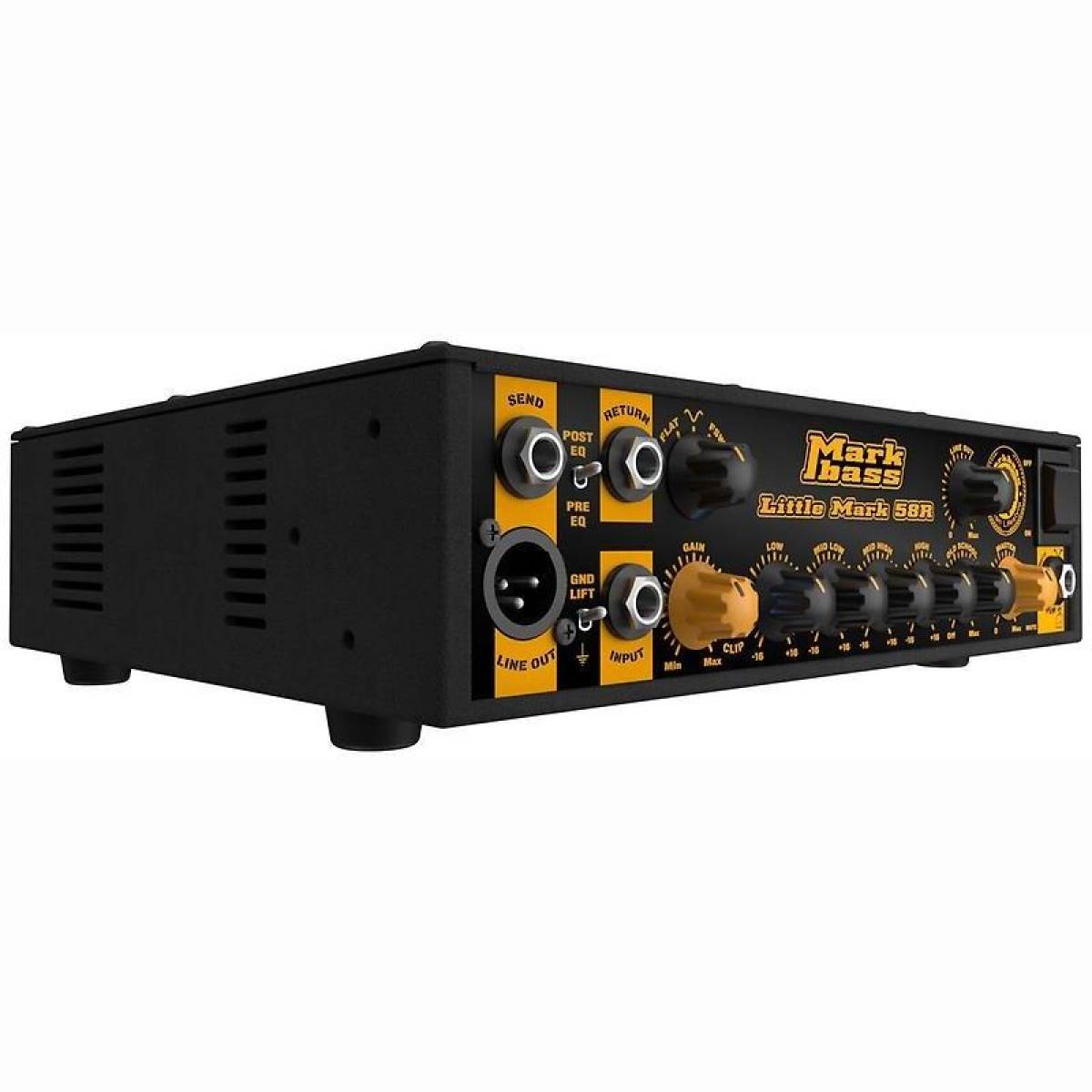 Little Mark 58R E-Bass Topteil Little Mark 58R E-Bass Topteil