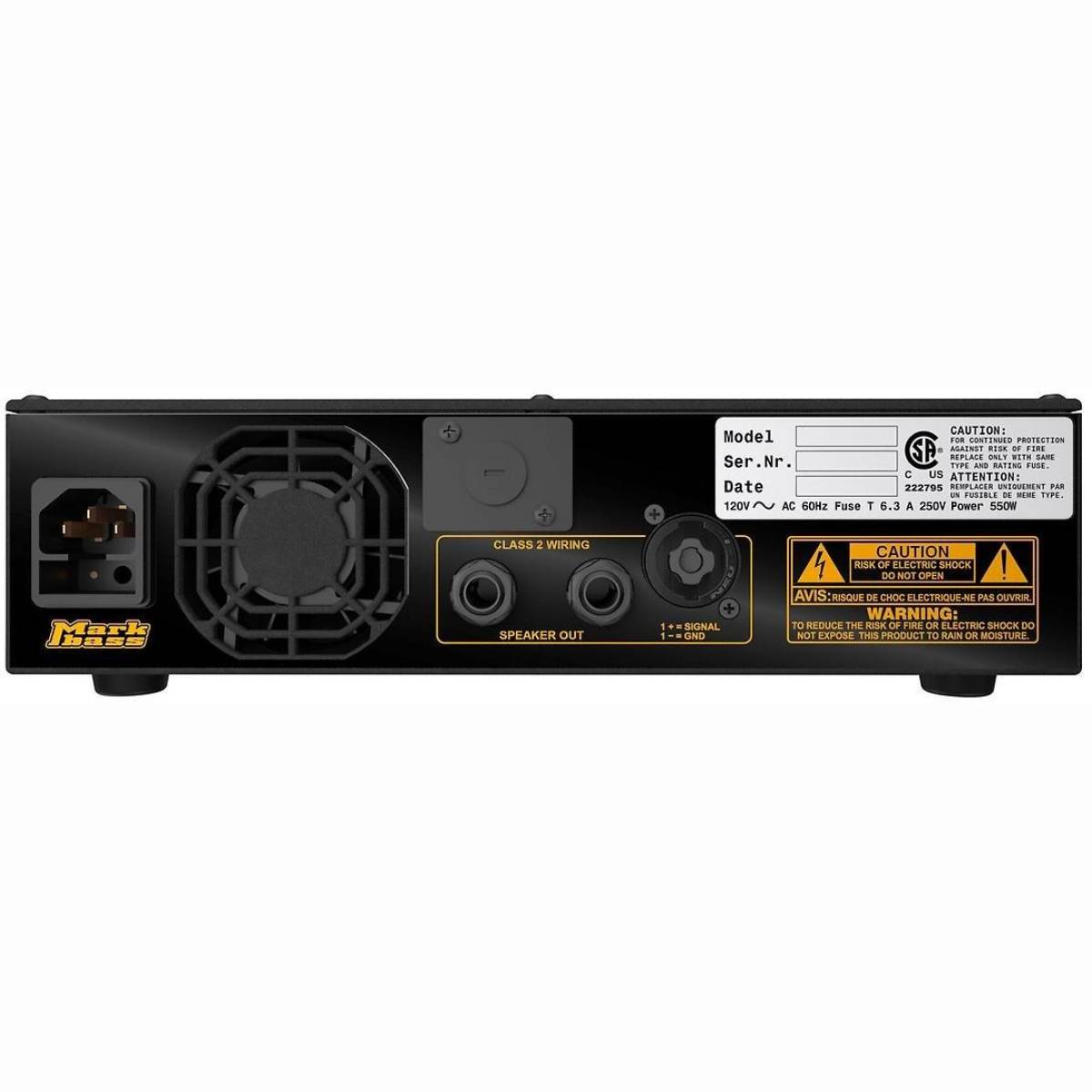 Little Mark 58R E-Bass Topteil Little Mark 58R E-Bass Topteil