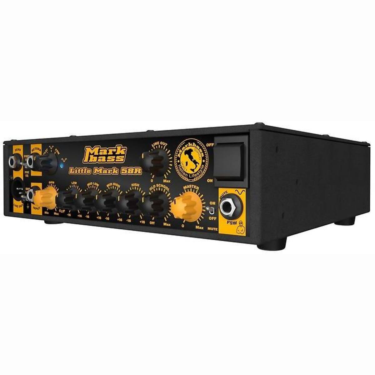 Little Mark 58R E-Bass Topteil Little Mark 58R E-Bass Topteil