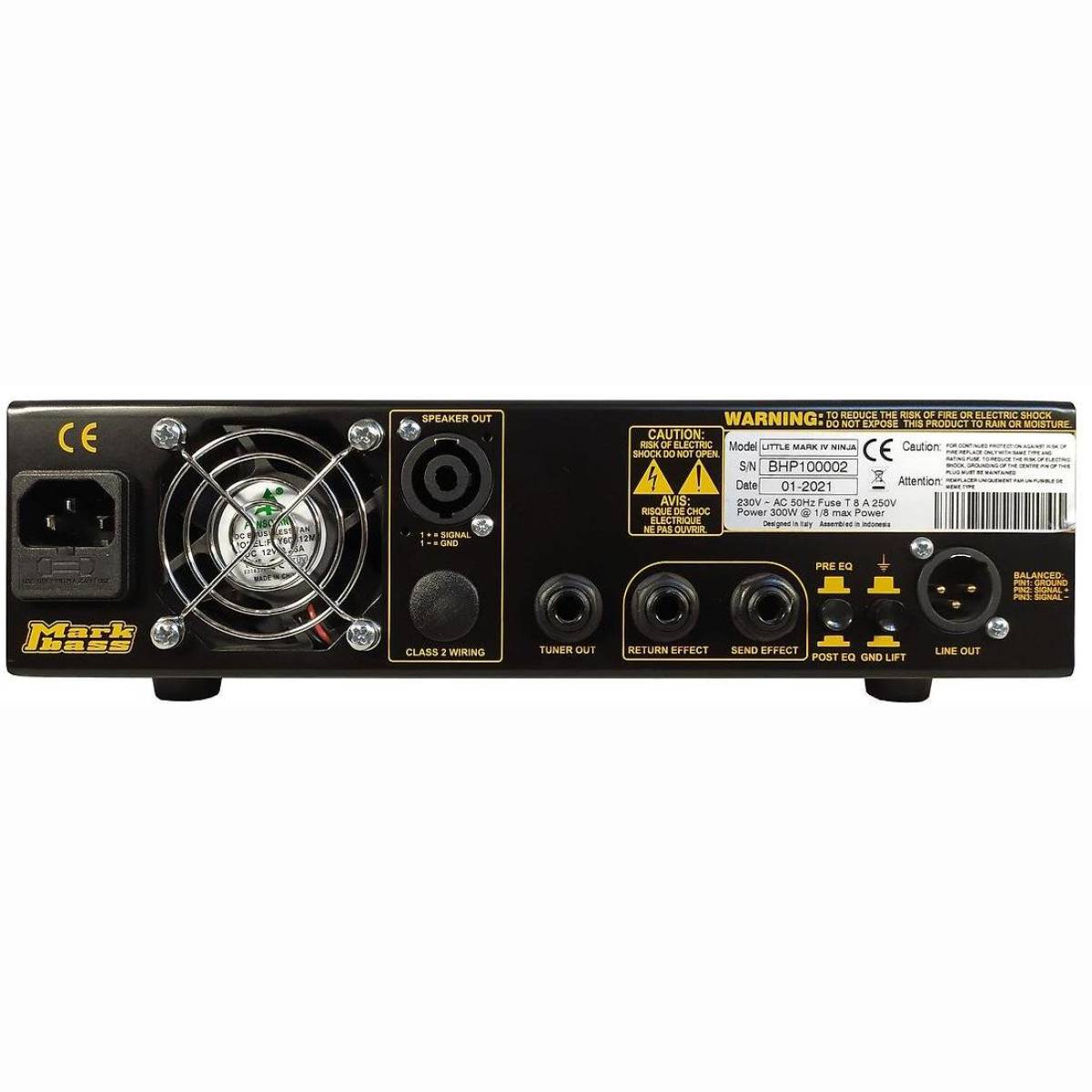 Little Mark IV Ninja E-Bass Topteil