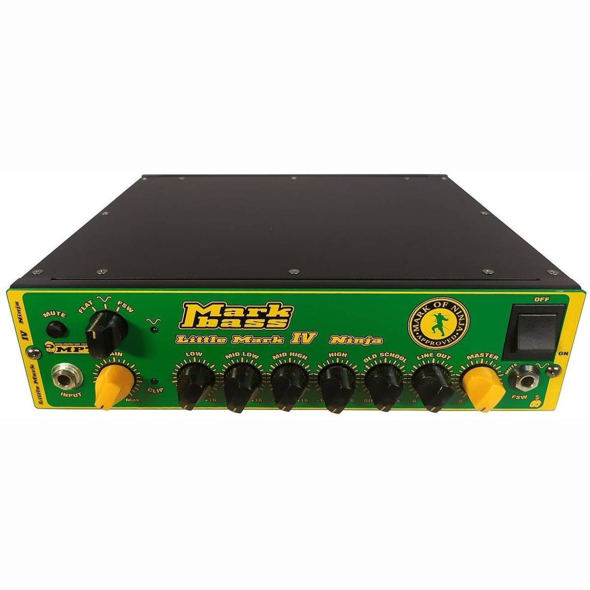 Little Mark IV Ninja E-Bass Topteil