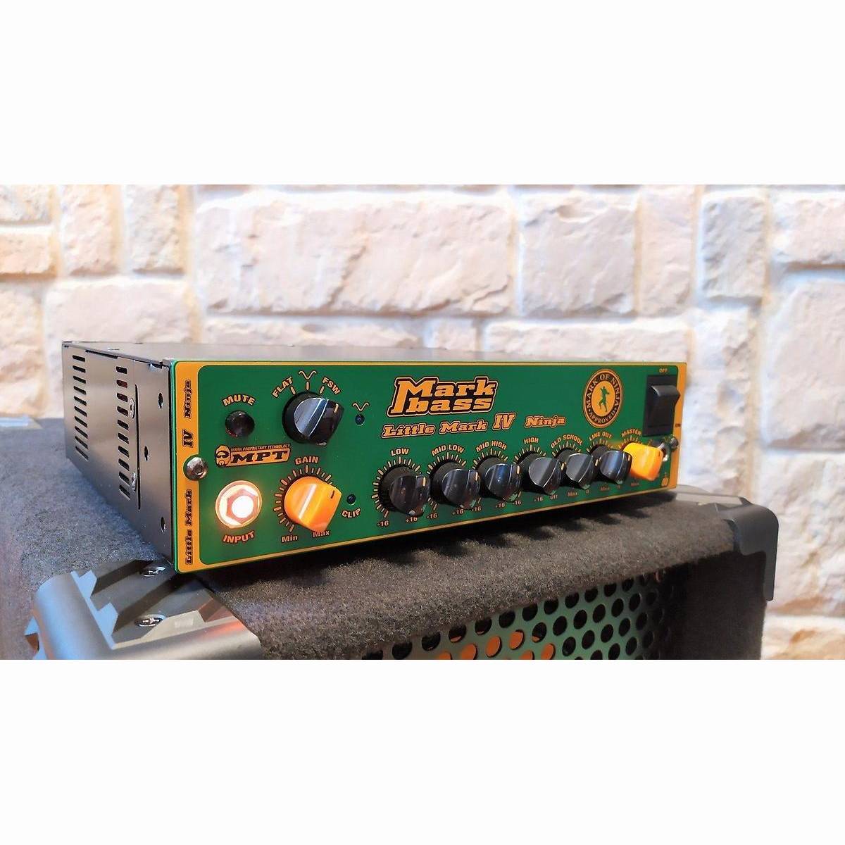 Little Mark IV Ninja E-Bass Topteil