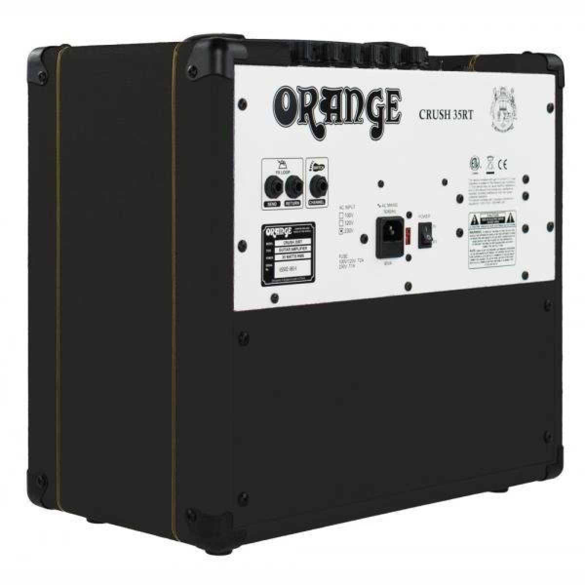 Crush 35RT Black Gitarren Amp