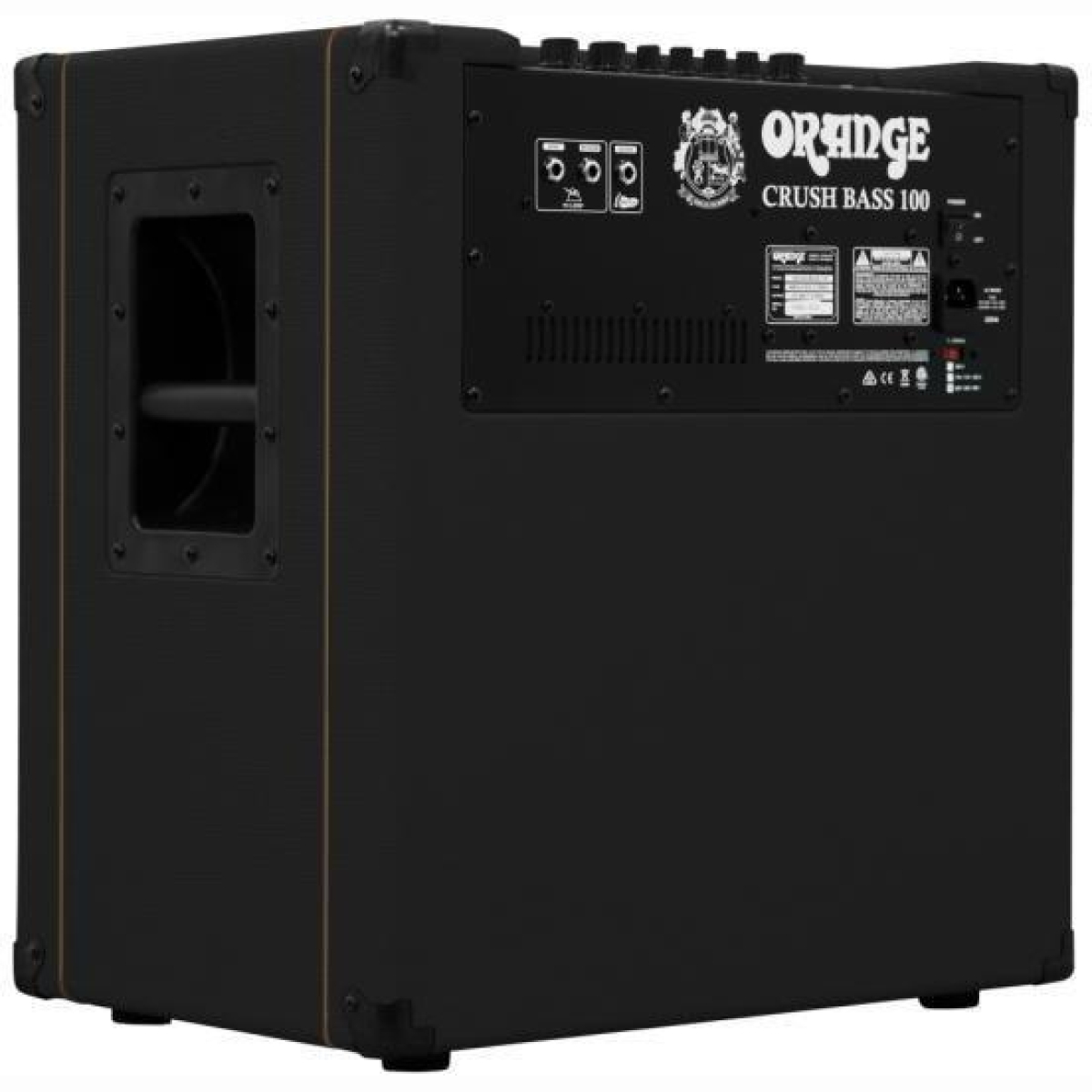 Crush Bass 100 Black Combo E-Bass