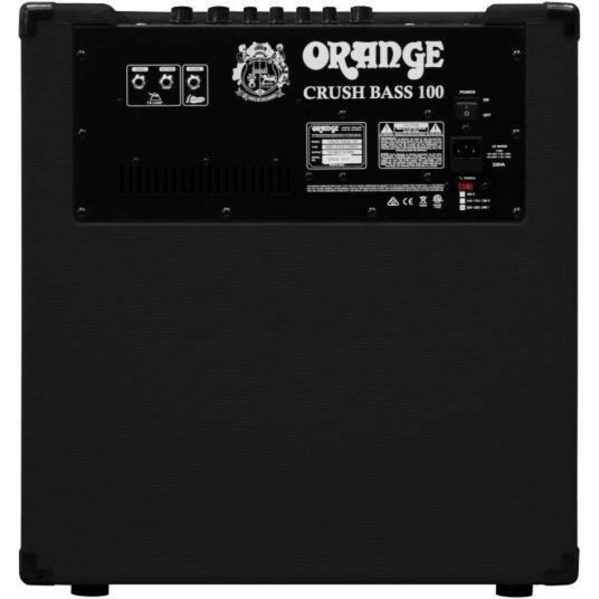 Crush Bass 100 Black Combo E-Bass