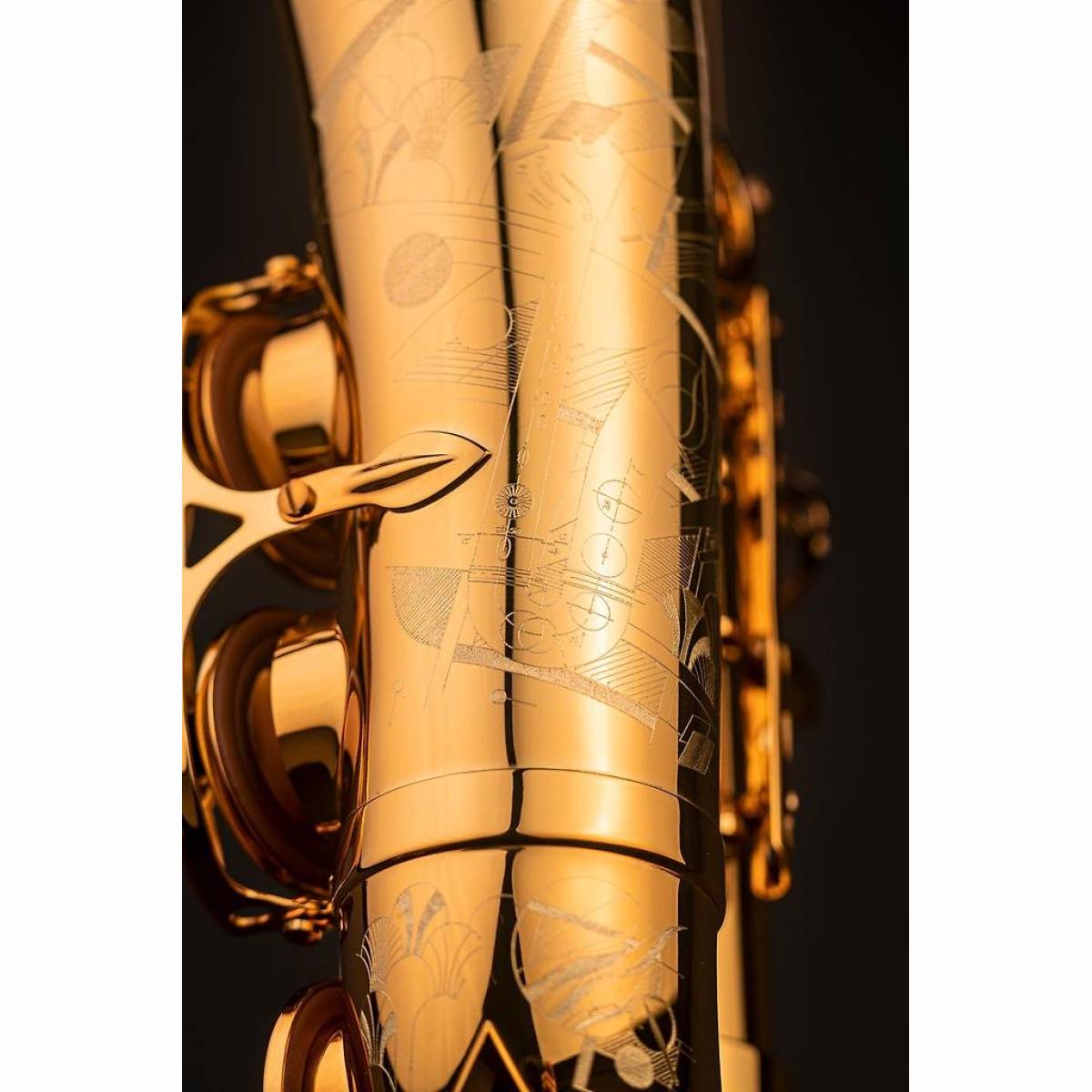 Altsaxophon SIGNATURE, Goldlack Altsaxophon SIGNATURE, Goldlack