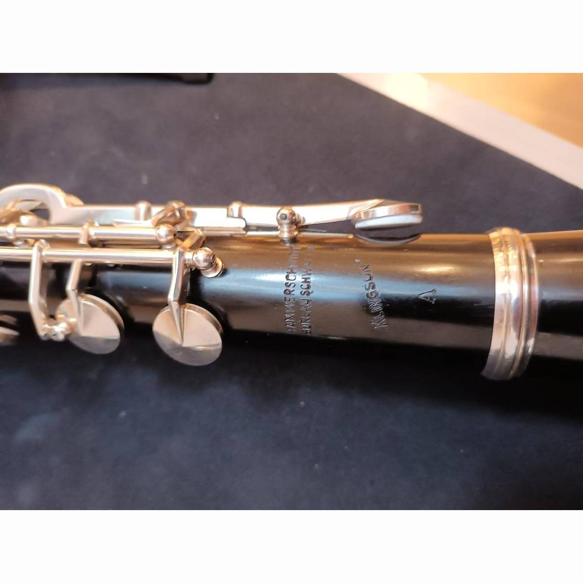 Klarinettensatz K.Hammerschmidt A + B