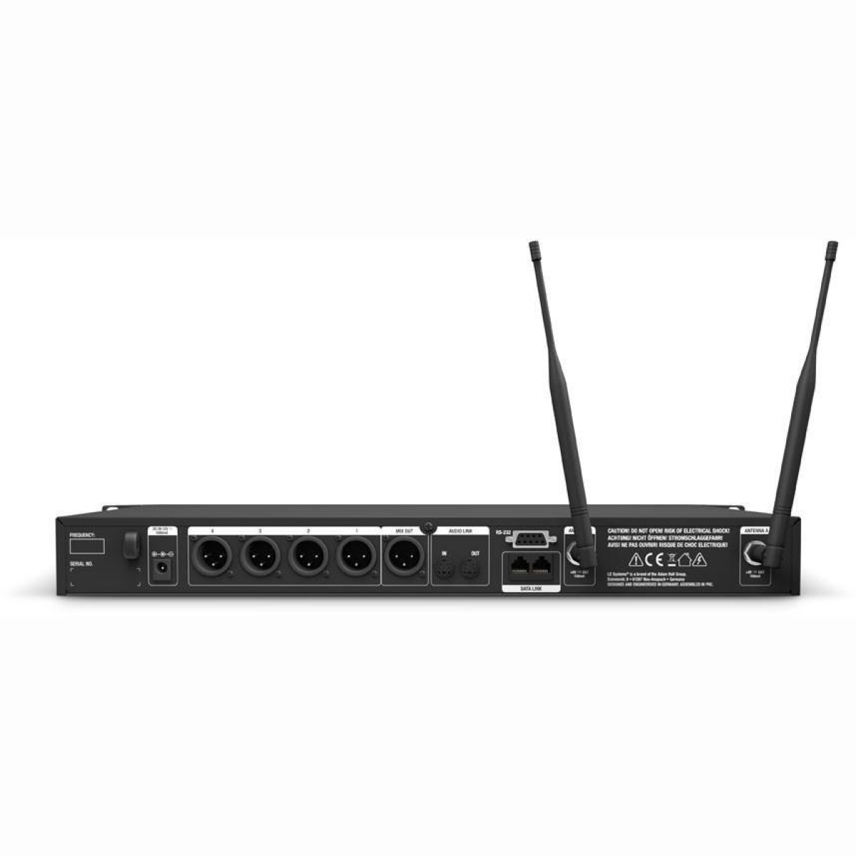 U506 CS 4 4-Kanal Konferenzsystem