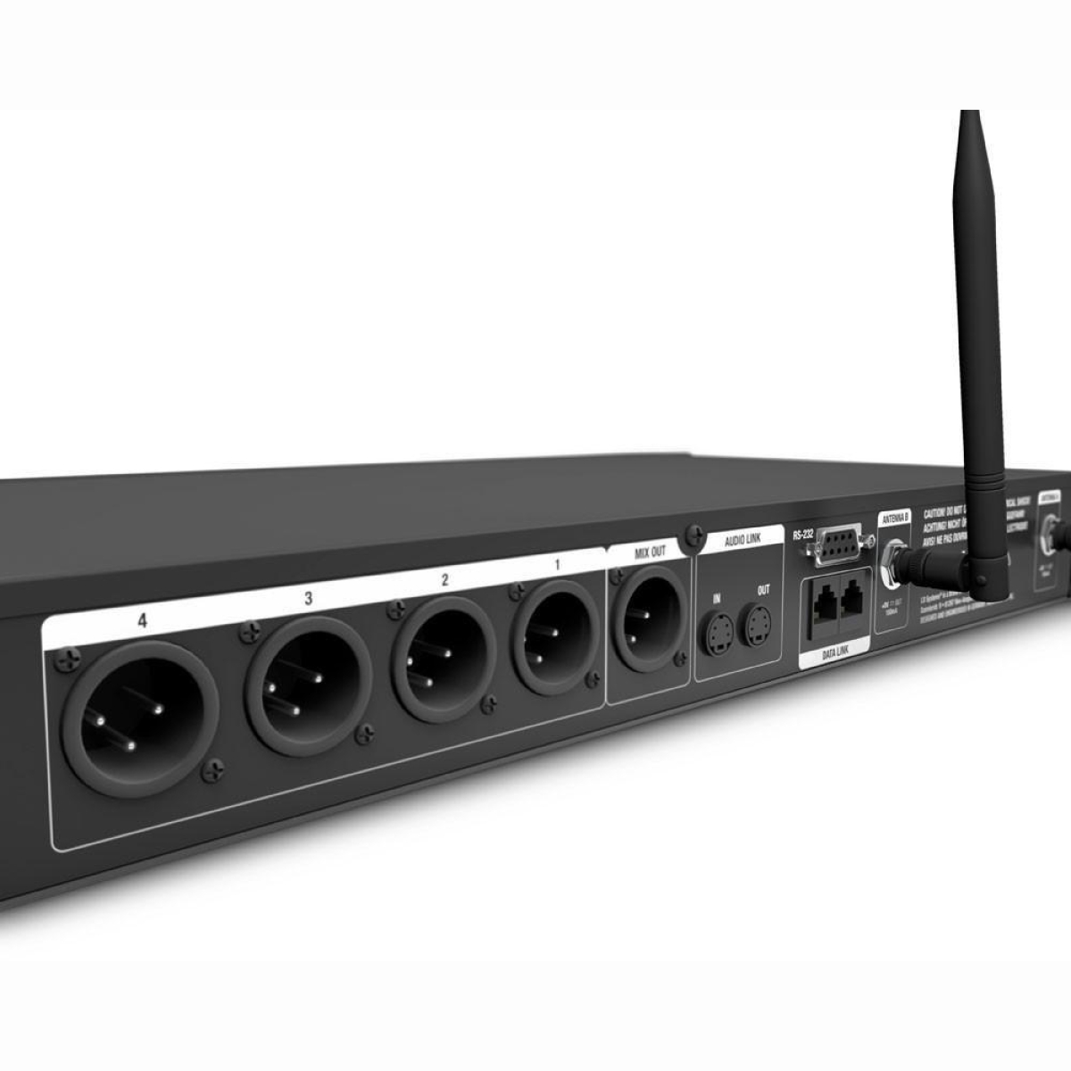 U506 CS 4 4-Kanal Konferenzsystem