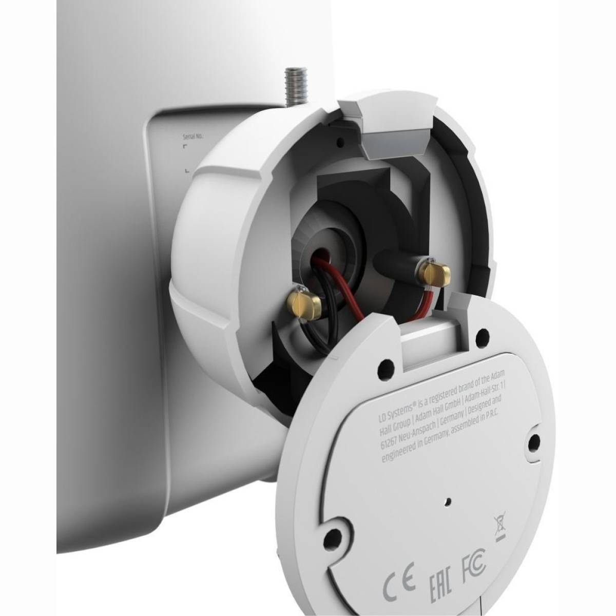 DQOR 5 W installationsspeaker