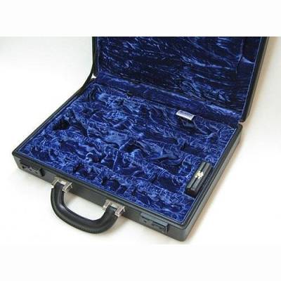 Etui für 2 Klarinetten 260/echt Leder