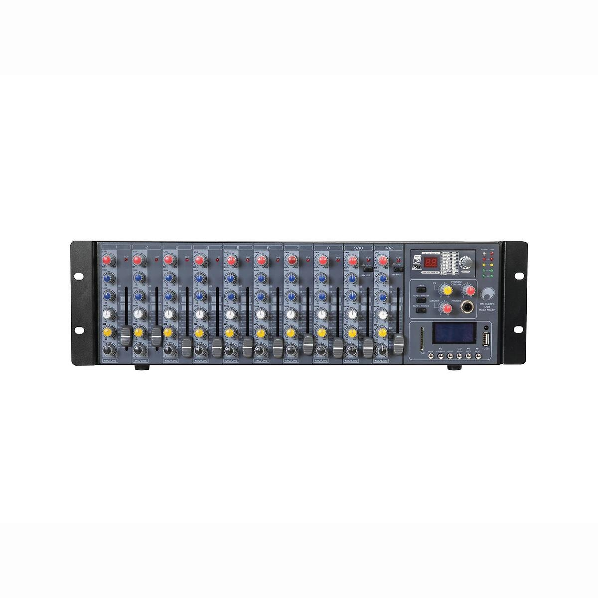 RM-1422FX USB Rackmixer RM-1422FX USB Rackmixer